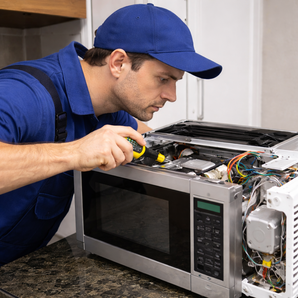 Expert Microwave Repair for LG, Samsung, IFB, Whirlpool - Heating Issues, Magnetron Repair in Ranchi